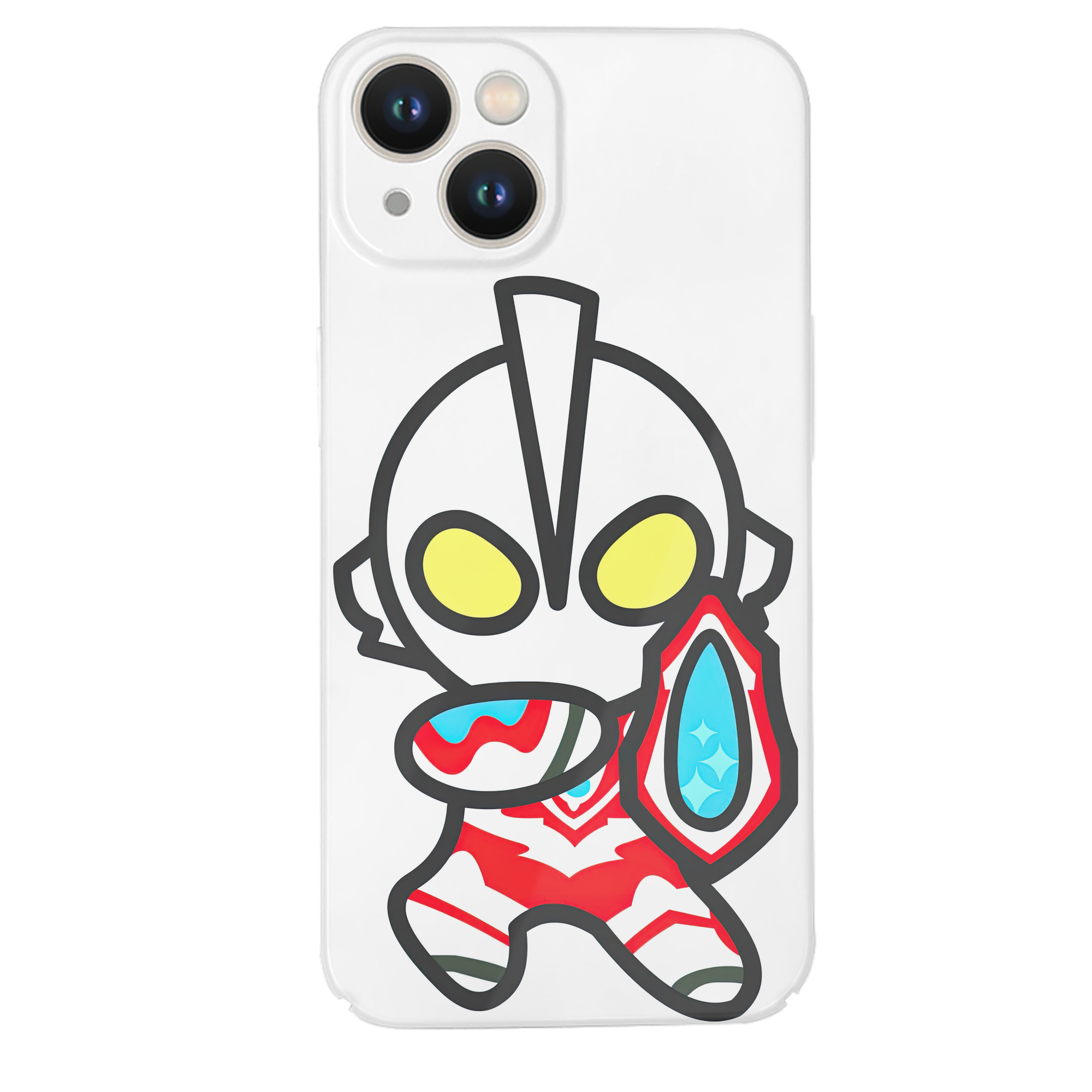 （画像用） ウルトラマン Ultraman 【iPhone 14シリーズ対応】ハードケース